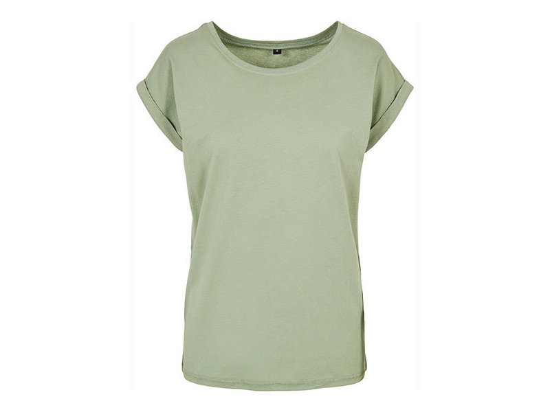 BYB Women's extended shoulder tee BYB Women's extended shoulder tee