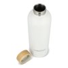 Waterdrop Roestvrijstalen Fles met Bamboe dop 600ml Waterdrop Roestvrijstalen Fles met Bamboe dop 600ml