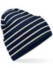 Beechfield - Original Deep Cuffed Striped Beanie Beechfield - Original Deep Cuffed Striped Beanie