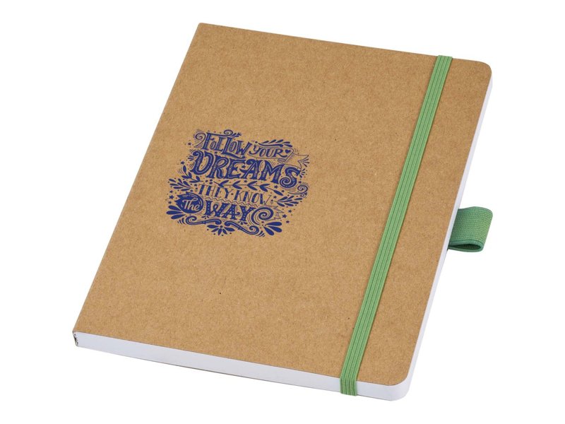 Berk notitieboek van gerecycled papier Berk notitieboek van gerecycled papier