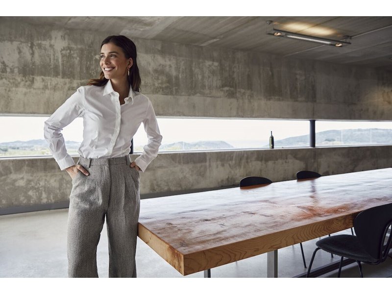 Clique Stretch Dames Overhemd Clique Stretch Dames Overhemd