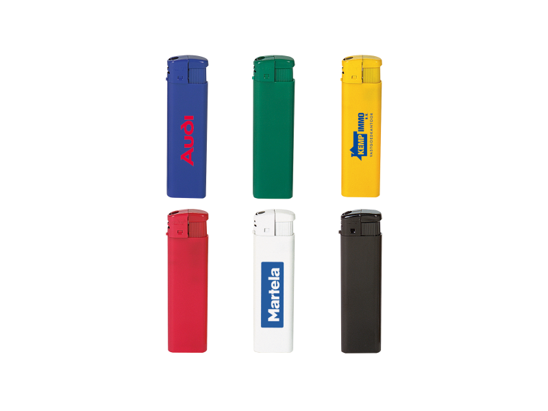 Platte elektronische aansteker HC