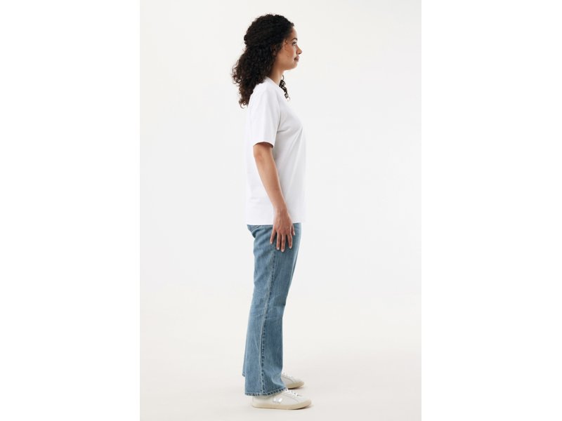 IQONIQ Nikko heavyweight gerecycled katoen t-shirt IQONIQ Nikko heavyweight gerecycled katoen t-shirt