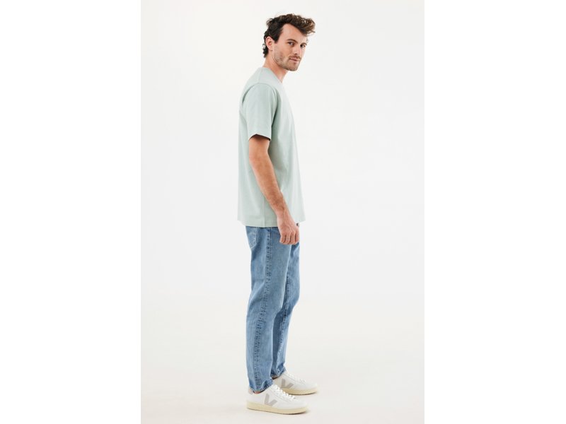 IQONIQ Nikko heavyweight gerecycled katoen t-shirt IQONIQ Nikko heavyweight gerecycled katoen t-shirt