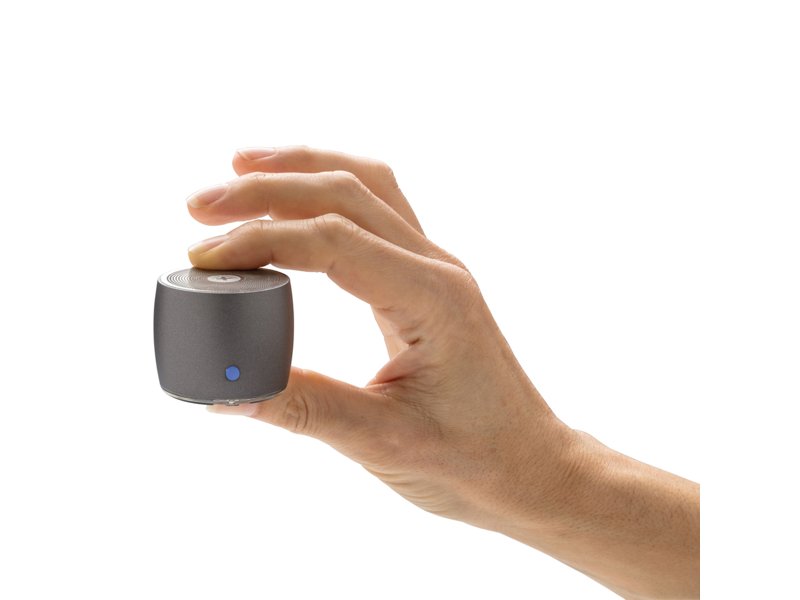 Swiss Peak RCS gerecycled aluminium 3W bass speaker Swiss Peak RCS gerecycled aluminium 3W bass speaker