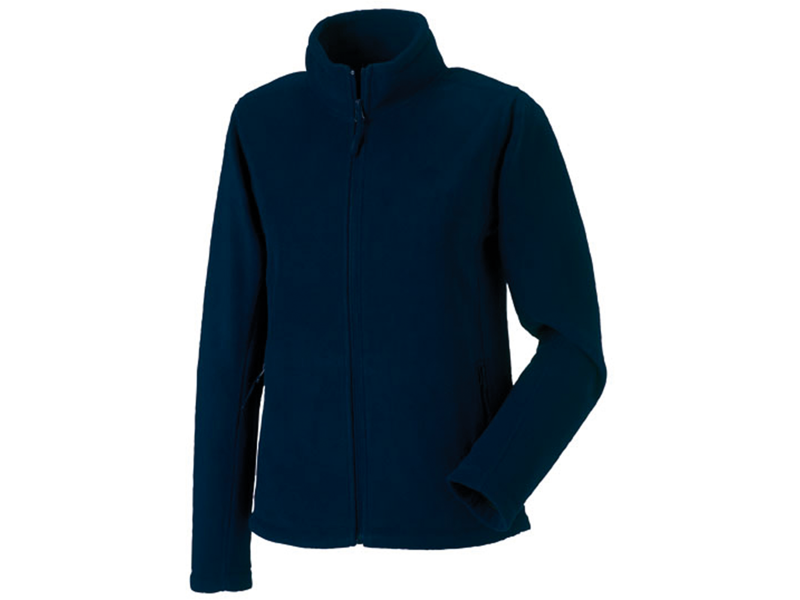 Russel Ladies full zip fleece