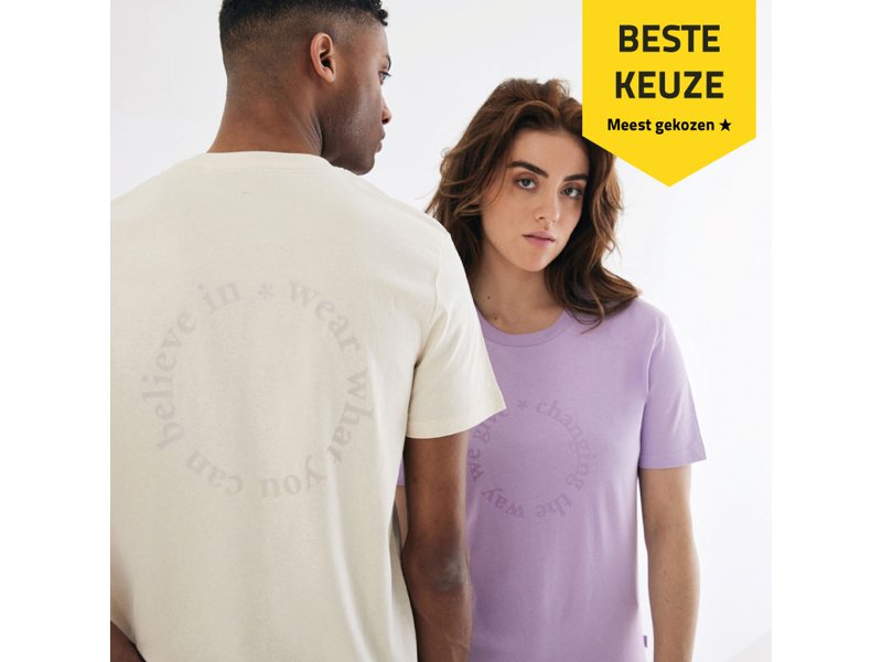Duurzame t-shirts bedrukken