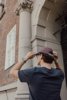 BEAU AWARE™ Washed 6 panel twill two tone cap BEAU AWARE™ Washed 6 panel twill two tone cap