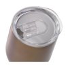 Huevo RCS Recycled Steel Cup 350 ml thermobeker Huevo RCS Recycled Steel Cup 350 ml thermobeker