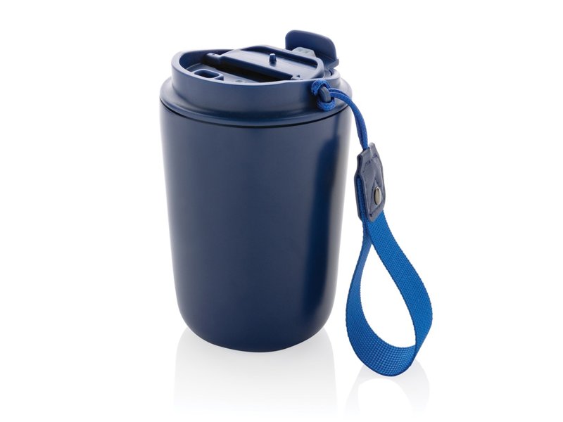 Cuppa gerecycled rvs vacuümbeker met koord Cuppa gerecycled rvs vacuümbeker met koord