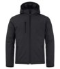 Clique Padded Hoody Softshell jas