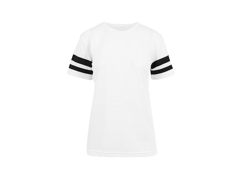 Build Your Brand - Ladies´ Mesh Stripe Tee Build Your Brand - Ladies´ Mesh Stripe Tee