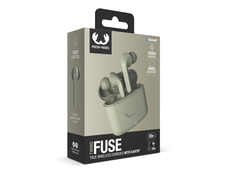 3TW1300 I Fresh 'n Rebel Twins Fuse - True Wireless earbuds 3TW1300 I Fresh 'n Rebel Twins Fuse - True Wireless earbuds