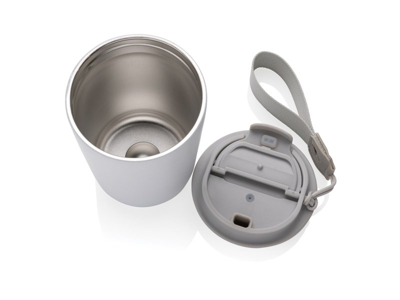 Cuppa gerecycled rvs vacuümbeker met koord Cuppa gerecycled rvs vacuümbeker met koord