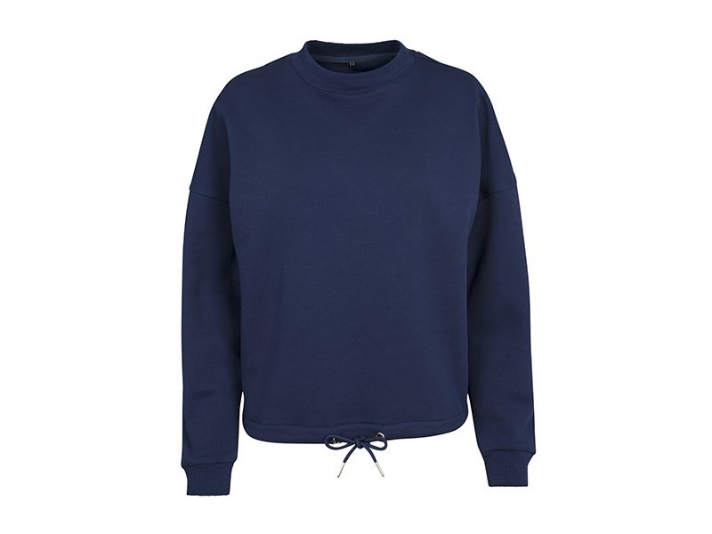 Build your brand oversize crew neck dames Build your brand oversize crew neck dames