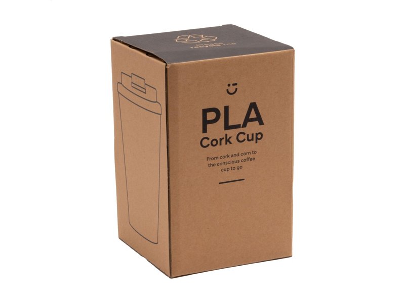 PLA Cork Cup 350 ml koffiebeker
