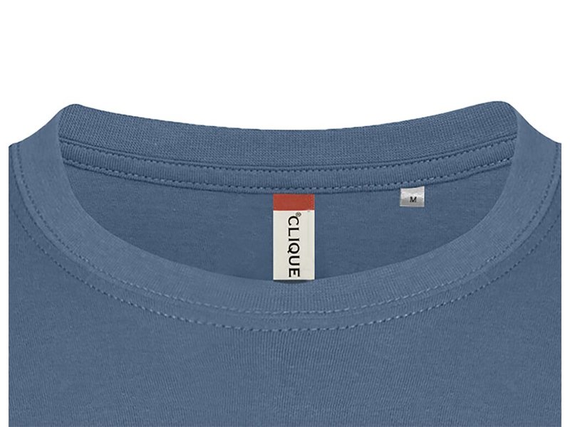 Basic t-shirts van Clique, ideaal om te bedrukken met uw logo Basic t-shirts van Clique, ideaal om te bedrukken met uw logo