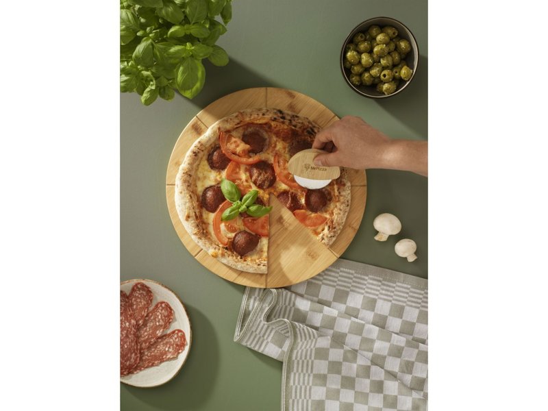 Cortello Bamboo pizzasnijder
