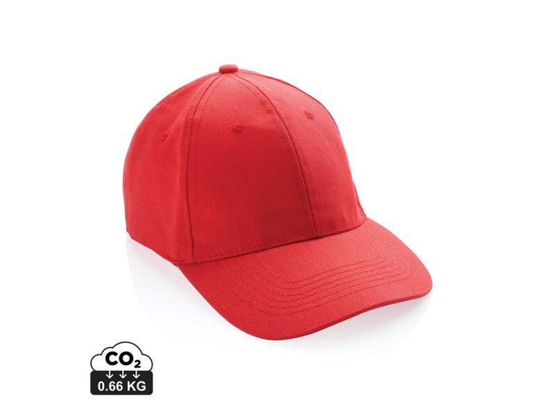 Duurzame katoenen cap bedrukken of borduren