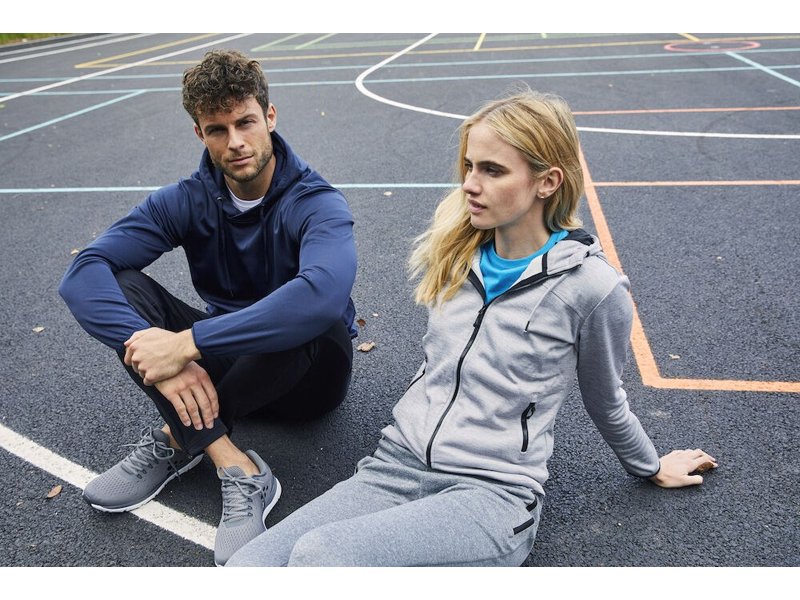 Sportieve sweater met capuchon van Clique Sportieve sweater met capuchon van Clique