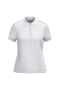Kariban Piqué-damespolo korte mouwen