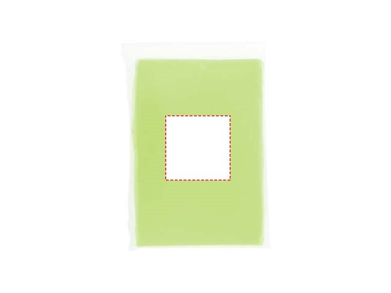 Ziva wegwerp regenponcho