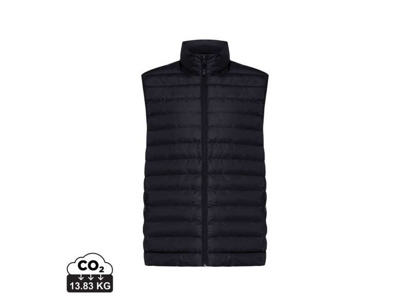 IQONIQ Meru heren gerecycled polyester bodywarmer