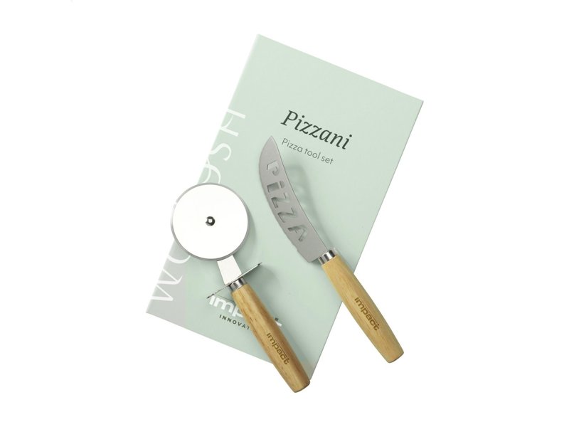Wooosh Pizzani Pizza Tool Set