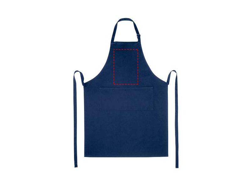 Andrea schort van 240 g/m² met verstelbare nekband - Totziens Promotions Andrea schort van 240 g/m² met verstelbare nekband - Totziens Promotions