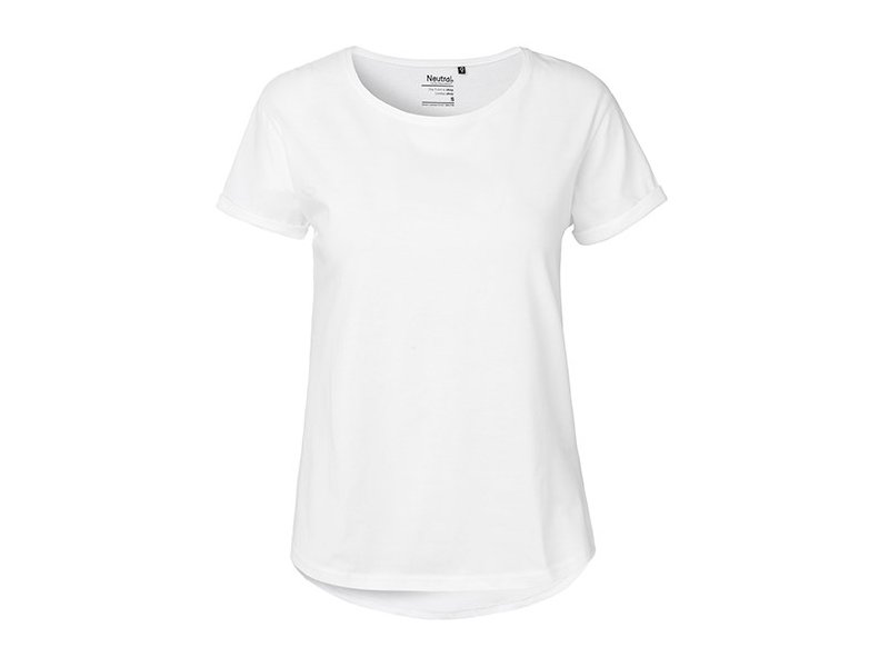 Neutral - Ladies´ Roll Up Sleeve T-Shirt