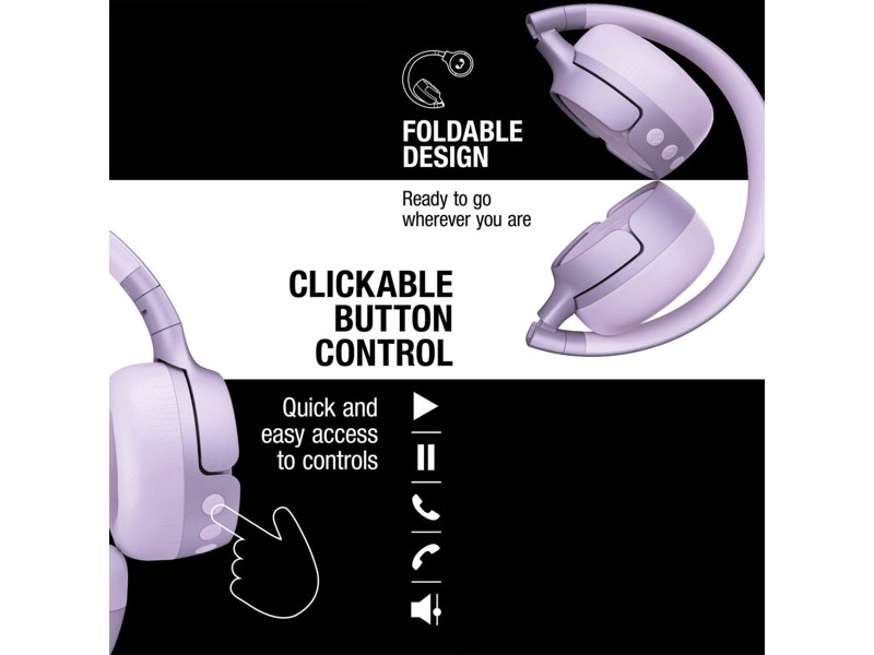 3HP1100 Code Fuse-Wireless on-ear headphone