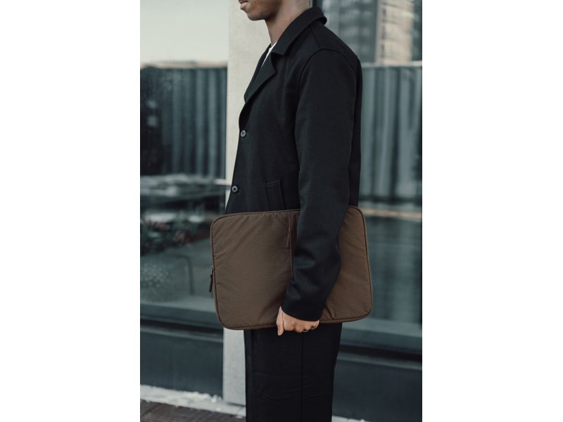 KENTO URBAN RCS gerecyclede nylon 15,6 inch laptopsleeve KENTO URBAN RCS gerecyclede nylon 15,6 inch laptopsleeve