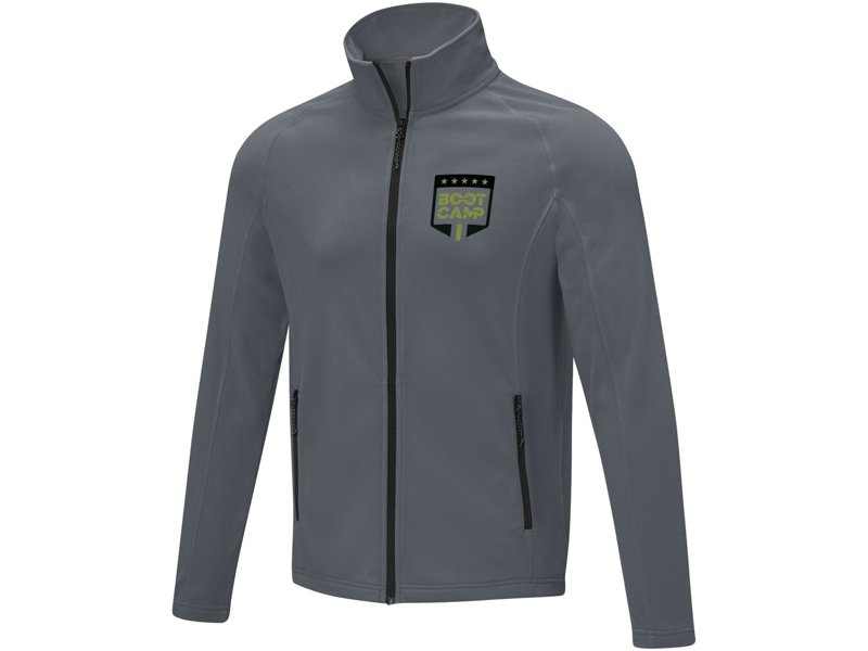 Zelus heren fleece jas Zelus heren fleece jas