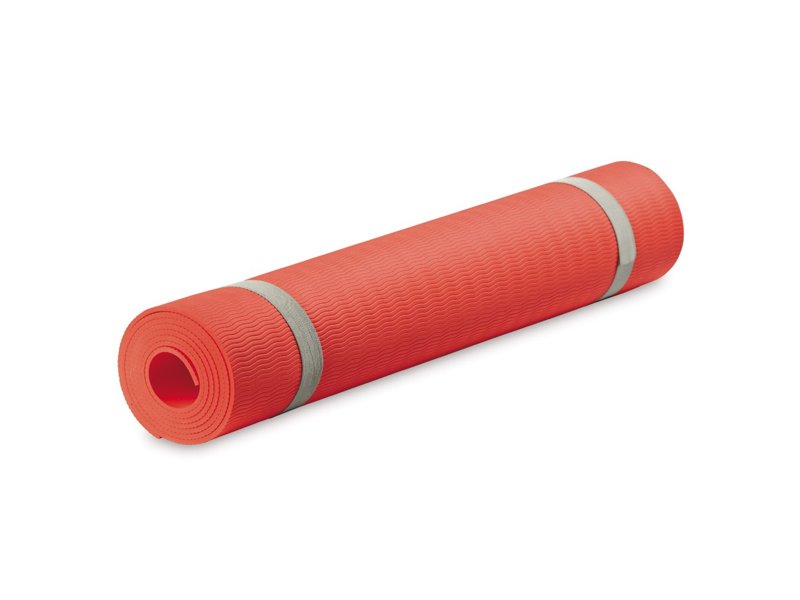 Fitness yogamat met draagtas
