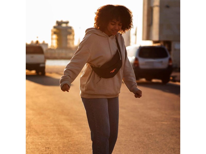 Crossbody tas R-PET 5L