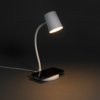 Zenara RCS 15W draadloze bureaulamp van gerecycled plastic Zenara RCS 15W draadloze bureaulamp van gerecycled plastic