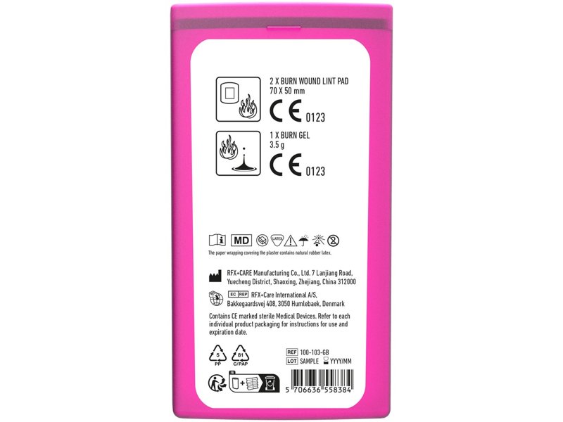 MiniKit Brandwonden eerste hulp set