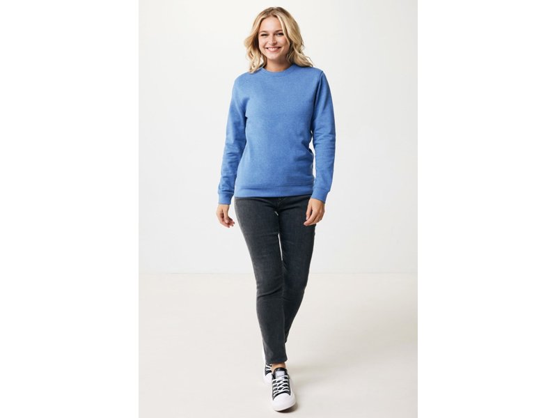 Sweater van gerecycled katoen sweater ongeverfd - minder belasting van het milieu