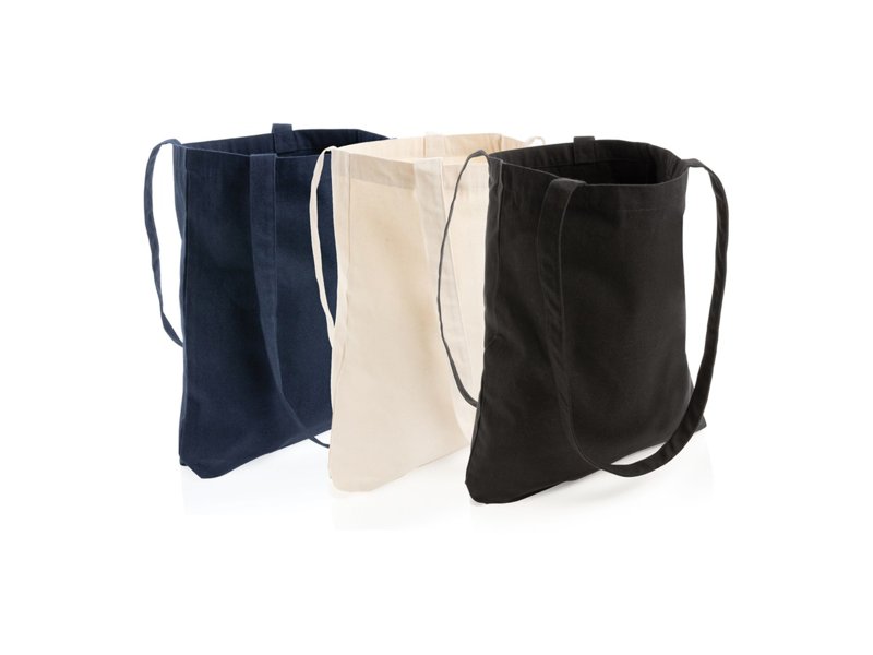 Impact AWARE™ gerecycled katoenen draagtas 330gsm