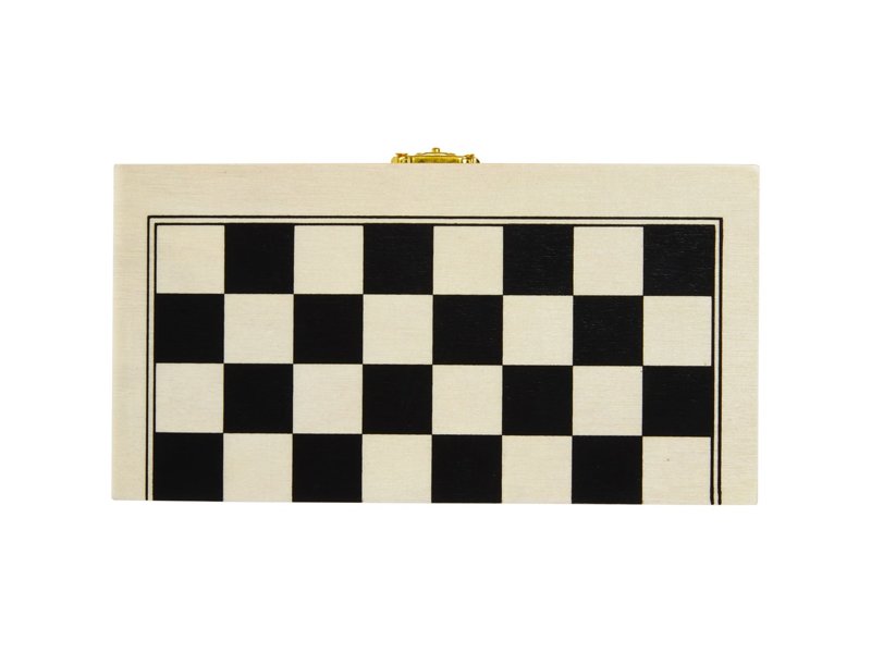 Mugo 3-in-1 houten spellenset Mugo 3-in-1 houten spellenset