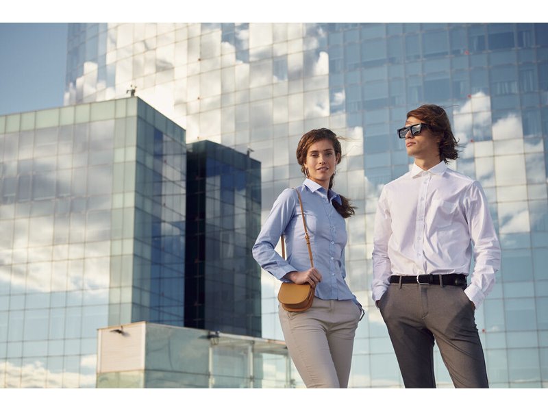 Clique Stretch Dames Overhemd