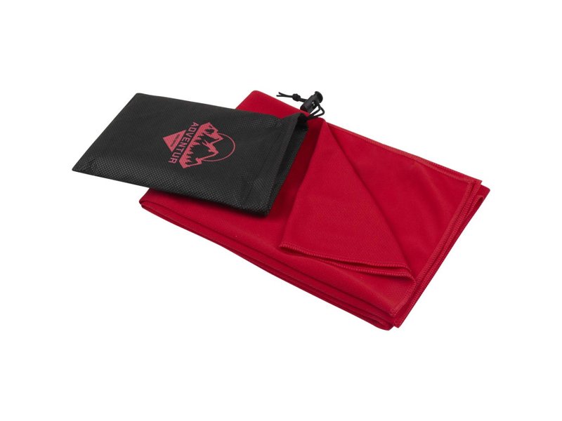 Lucas RPET sporthanddoek 50 x 100 cm Lucas RPET sporthanddoek 50 x 100 cm