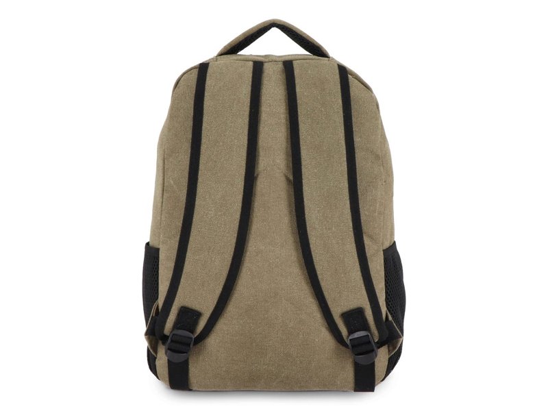 Gerecycled katoenen canvas rugzak Harper Gerecycled katoenen canvas rugzak Harper