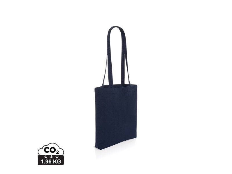 Impact AWARE™ gerecycled katoenen draagtas 330gsm