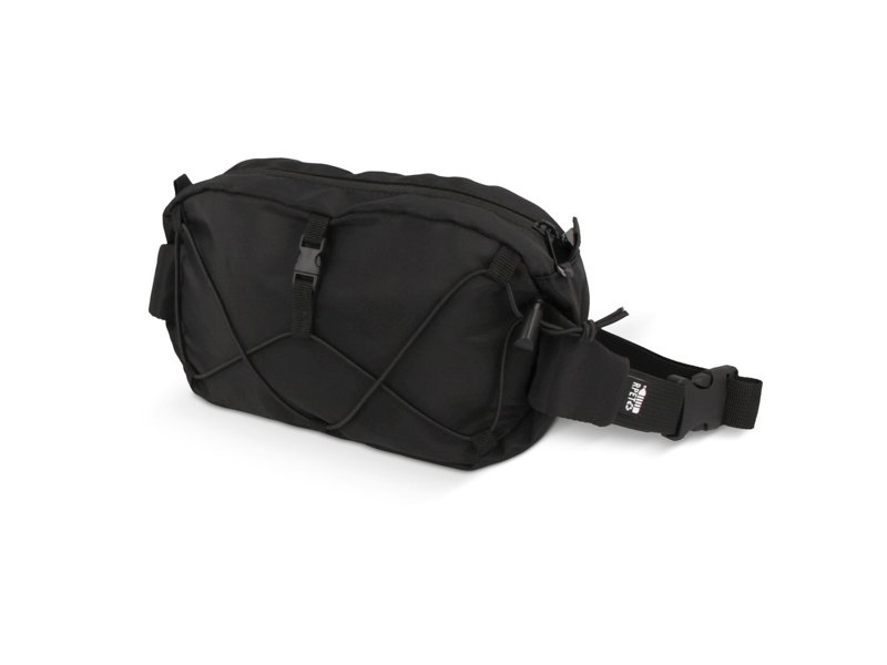 Crossbodytas R-PET met trekkoord