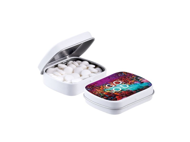 Mini scharnierblikje