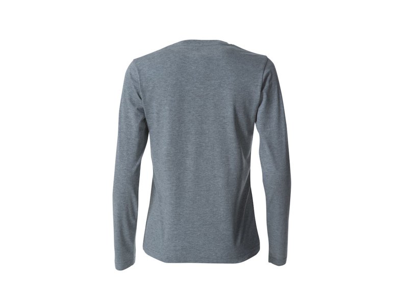 Clique Basic-T L/S Ladies | TotZiens Promotions Clique Basic-T L/S Ladies | TotZiens Promotions