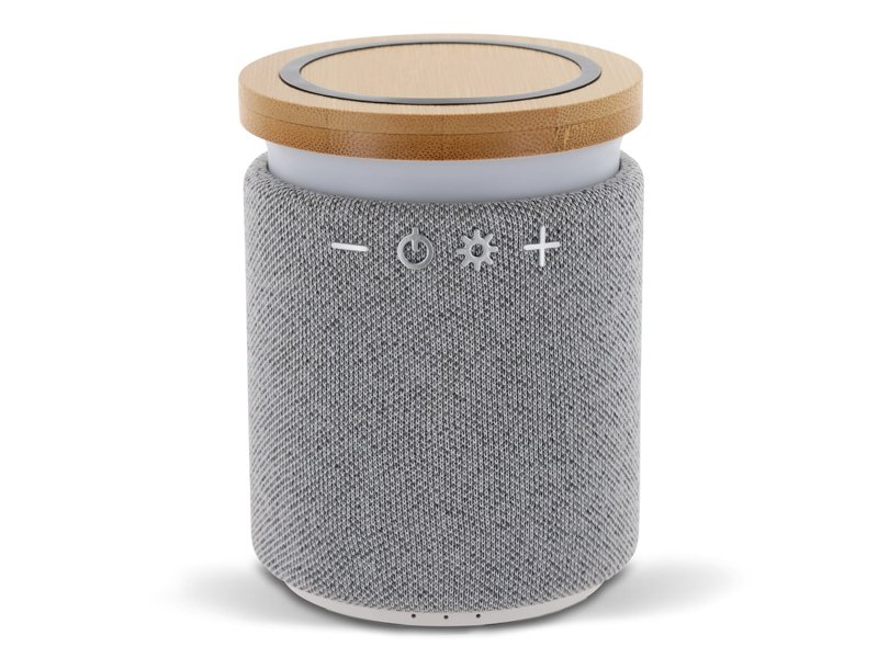 Bamboo wireless speaker