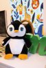SKIPPER - Grote pluche pinguin