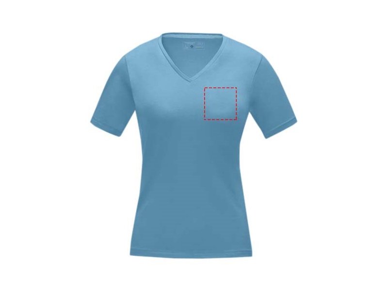 Kawartha biologisch dames t-shirt met korte mouwen | TotZiens Kawartha biologisch dames t-shirt met korte mouwen | TotZiens